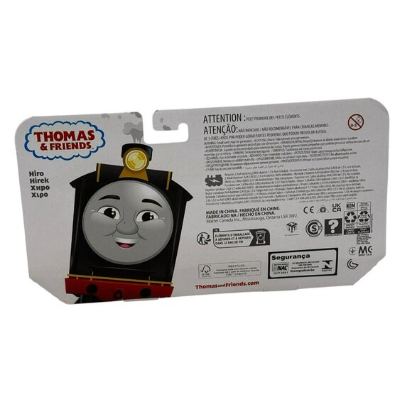 THOMAS & FRIENDS Hiro Motorized Train with Tender 2022 Gullane - Picture 5 of 6